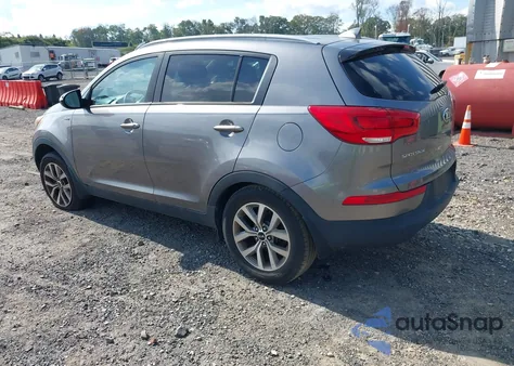 2014 Kia Sportage Lx z USA, uszkodzony, nr VIN KNDPBCAC2E7652121